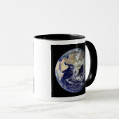 Mug Pleine Terre montrant Europe et Asie 2 (Devant droit)