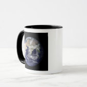 Mug Pleine Terre montrant l'Europe et l'Asie (Devant gauche)