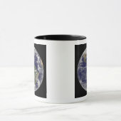 Mug Pleine Terre montrant l'ouragan Paloma (Centre)