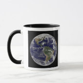 Mug Pleine Terre montrant l'ouragan Paloma (Gauche)
