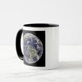 Mug Pleine Terre montrant l'ouragan Paloma (Devant gauche)