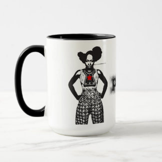 Mug Plena Punk Puerto Rican Art