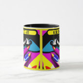 Mug pleurant pour vous pshycodelic modifiable (Centre)