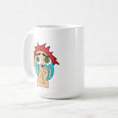 Mug pleurer d'amour (Devant gauche)