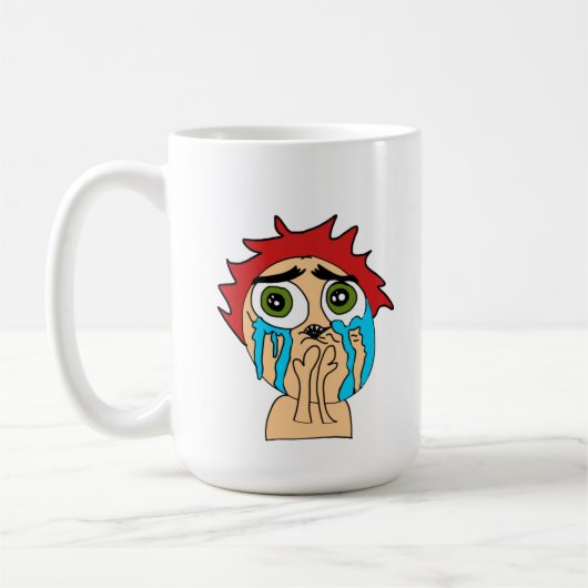 Mug pleurer d'amour (Gauche)