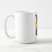 Mug Pleurer de design dansant (Gauche)