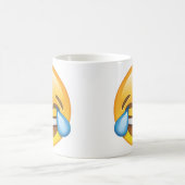 Mug Pleurer de rire Larmes de joie émoji (Centre)