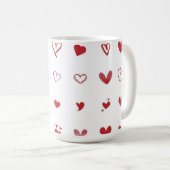 Mug Pleurer est du cardio, n'est-ce pas ? | Design de (Devant droit)