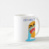 Mug pleurer jusqu'à ce que soit terminé (Devant droit)