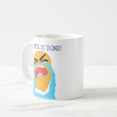 Mug pleurer jusqu'à ce que soit terminé (Devant gauche)