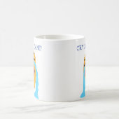 Mug pleurer jusqu'à ce que soit terminé (Centre)