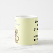 Mug Pleurer sur un chien et un chat - Quelle honte de  (Centre)