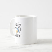 Mug pleurnichard (Devant gauche)