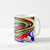 Mug Pliages dans l'espace et le temps (Devant droit)