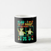 Mug Plod Snap Retrait I'm 5 Turtle Kid 5e anniversaire (Centre)