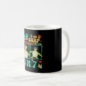 Mug Plod Snap Retrait I'm 7 Turtle Kid 7e anniversaire (Devant droit)