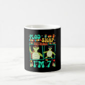 Mug Plod Snap Retrait I'm 7 Turtle Kid 7e anniversaire (Centre)