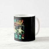 Mug Plod Snap Retrait Je suis 2 Turtle Kid 2e annivers (Devant droit)
