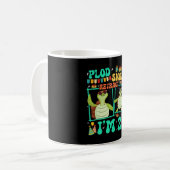 Mug Plod Snap Retrait Je suis 2 Turtle Kid 2e annivers (Devant gauche)