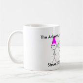 Mug plomb steve et shannon, Steve, Bob, et Shannon,… (Gauche)