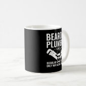 Mug Plomberie à oreilles Plus Humour de plomberie supé (Devant droit)