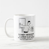 Mug Plomberie et chauffage promotionnels (Gauche)