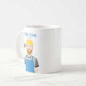 Mug plombier (Devant gauche)