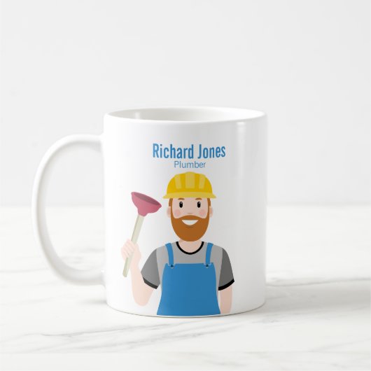 Mug plombier (Gauche)