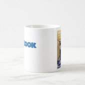 Mug Plombier de myFarcebook.com de décolleté de (Centre)