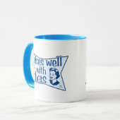 Mug Plonge Bien Avec Les Autres (Devant gauche)