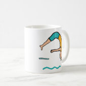 Mug Plongée (Devant droit)