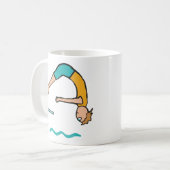 Mug Plongée (Devant gauche)