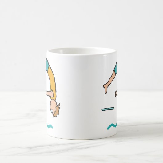 Mug Plongée (Centre)