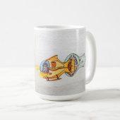 Mug Plongée (Devant droit)