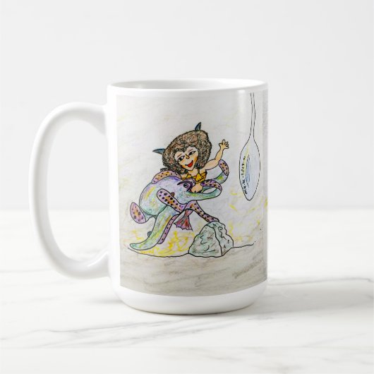 Mug Plongée (Gauche)