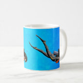 Mug Plongée à l'air de femme (Devant droit)