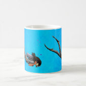 Mug Plongée à l'air de femme (Centre)