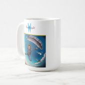 Mug Plongée Au-Dessus Des Nuages (Devant gauche)