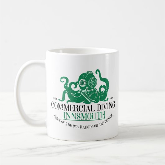 Mug Plongée commerciale Innsmouth (Gauche)