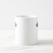 Mug Plongée dans le ciel de Dark Woman (Centre)