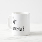 Mug Plongée de décharge (Devant gauche)