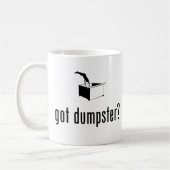 Mug Plongée de décharge (Gauche)