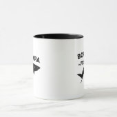 Mug Plongée De Requin À Bora Bora (Centre)
