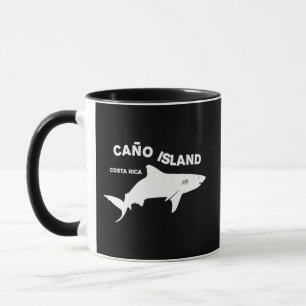 Mug Plongée de requins Caño Island - Costa Rica