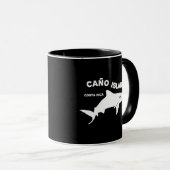 Mug Plongée de requins Caño Island - Costa Rica (Devant droit)