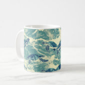 Mug Plongée Deep - Sea Turtle Coffee Companion (Devant gauche)