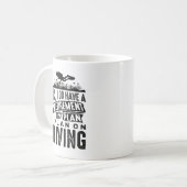 Mug Plongée du régime de retraite (Devant gauche)