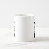 Mug Plongée du régime de retraite (Centre)