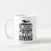 Mug Plongée du régime de retraite (Gauche)