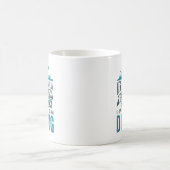 Mug Plongée du régime de retraite (Centre)